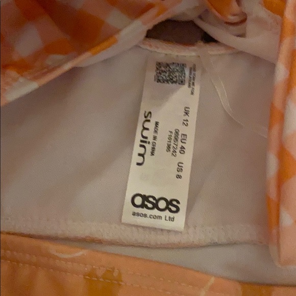 NWOT brand new never worn ASOS cut out one piece - Picture 7 of 9